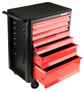 YATO YT-09000 SZAFKA NARZĘDZIOWA WARSZTATOWA BEZ WYPOSAŻENIA 7 SZUFLADOWA