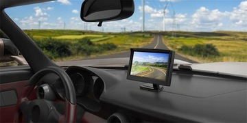 5-ДЮЙМОВЫЙ ЖК-МОНИТОР для КАМЕРЫ ЗАДНЕГО НАПРАВЛЕНИЯ, 2 ВХОДА