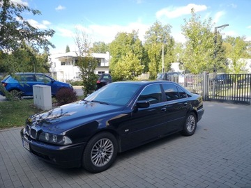 BMW Seria 5 E39 Sedan 3.0 530i 231KM 2002 BMW530i 2002r. z Japonii, zdjęcie 6