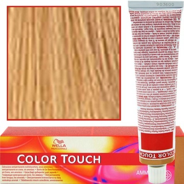 WELLA COLOR TOUCH farba do włosów kolor 8/0 60ml
