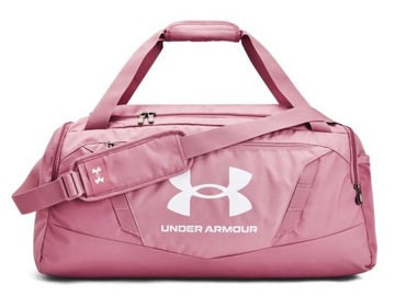 UNDER ARMOUR UA Undeniable 5.0 Duffle veľká ružová športová taška 58L.