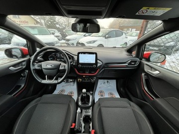 Ford Fiesta VII Hatchback 3d Facelifting 1.0 EcoBoost 100KM 2017 Ford Fiesta ST-Line/ Navi/ Podgrzewana Szyba/Kiera, zdjęcie 10