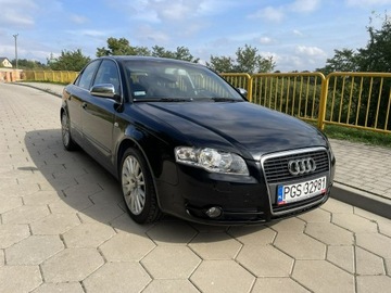 Audi A4 B7 Sedan 1.8 T 163KM 2005 Audi A4 B7 Zarejestrowany 1.8 Turbo Klimatronic