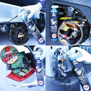 AABCOOLING 3X Contact Cleaner PRO 750мл ДЛЯ ОЧИСТКИ КОНТАКТОВ ЭЛЕКТРОНИКИ