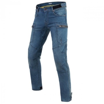 SPODNIE JEANS REBELHORN URBAN III CLASSIC BLUE W30L34