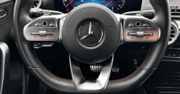 Mercedes Klasa A W177/V177 Hatchback 1.3 200 163KM 2021 Mercedes-Benz Klasa A SalonPL AMG Line Tempomat Podgrzewanie Foteli Nawiga, zdjęcie 17