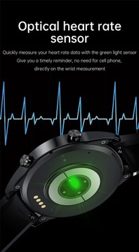 Умные часы Монитор сердечного ритма и артериального давления