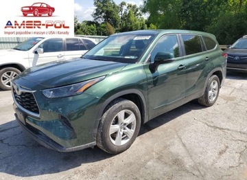 Toyota Highlander III 2023 Toyota Highlander L 2023 2.4l 2.4 Benzyna 265KM