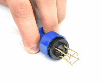 ИНСТРУМЕНТ ДЛЯ УСТАНОВКИ РЕЗИНЫ-ПЕЛЛЕТЫ