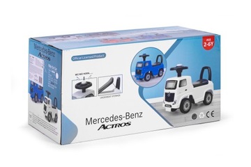 Автомобиль детский, грузовик MERCEDES, коляска, ходунки, толкатель + багажник 24м+