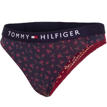 TOMMY HILFIGER BIKINI DAMSKIE MAJTKI 1P r. M