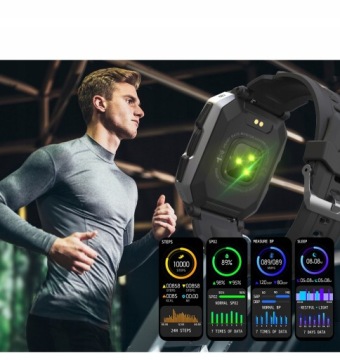 МУЖСКИЕ СМАРТ-ЧАСЫ С BLUETOOTH, ВОДОНЕПРОНИЦАЕМЫЕ 5АТМ