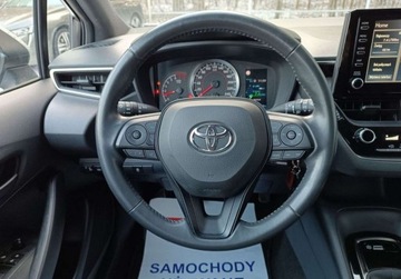 Toyota Corolla XII Hatchback 1.2 Turbo D-4T 116KM 2019 Toyota Corolla 1.2 116KM ActiveBusiness SalonPL SerwisASO Iwl Gwarancja VA, zdjęcie 17