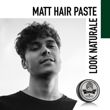 GORDON MATT PASTE Матовая паста для волос 100мл