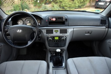 Hyundai Sonata IV Sedan 2.4 i 16V 161KM 2005 Hyundai Sonata V Comfort 2.4 MPI 162KM *TYLKO 142700km* Bogaty, Serwis, zdjęcie 21