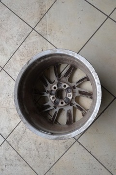 2× DISK HLINÍK AUDI 6.5" X 16" 3X112