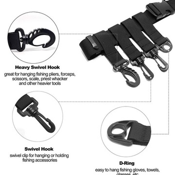 Регулируемый рыболовный ремень для ловли нахлыстом.