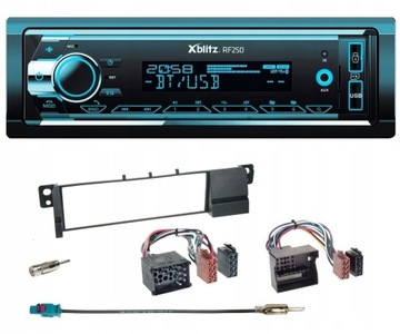 Xblitz RF250 Radio Bluetooth USB SD BMW 3 E46