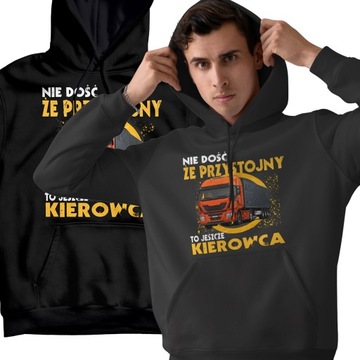 BLUZA DLA KIEROWCY NIE DOŚĆ ŻE PRZYSTOJNY ROZ.L