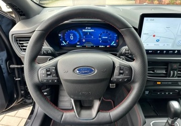 Ford Focus IV 2023 Ford Focus 1,0 Benz. Hybryda 155 KM ST-Line Automat Serwis GWARANCJA Zami, zdjęcie 7