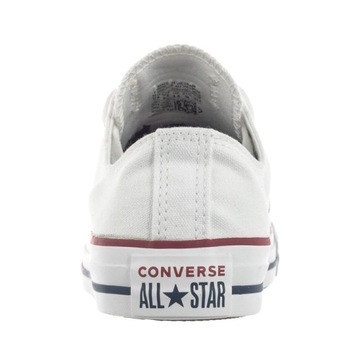 Buty Obuwie Trampki Krótkie Converse CT All Star OX M7652 Białe