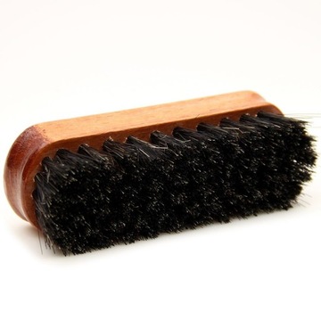 Кокциновая щетка для обуви