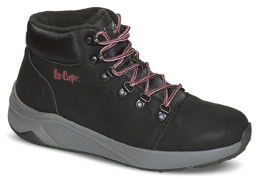 CZARNE Obuwie Zimowe LEE COOPER Trapery Oryginalne Rozmiar 41