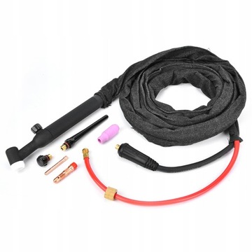 WP26V TIG Torch Lift Typ 4 metry Kabel Chłodzony