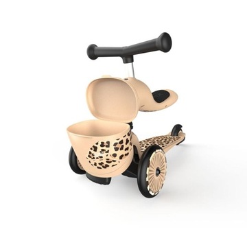Scoot and Ride Ride и Scooter 2in1 Leopard
