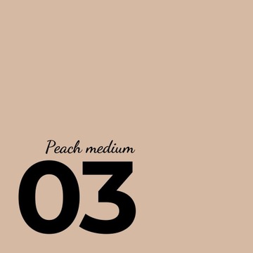 Звезды со звезд MOON TOUCH FLUID #03 PEACH MEDIUM Ухаживающая тональная основа