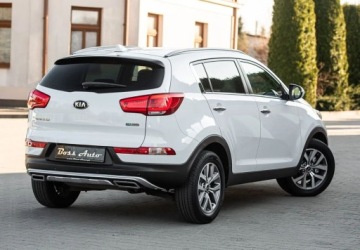 Kia Sportage III SUV Facelifting 1.7 CRDi 115KM 2016 Kia Sportage 1.7CRDI 116KM Navi Skora Ledy Camera Alu Full Serwis Polecam, zdjęcie 12