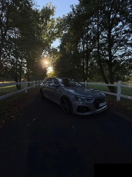 Audi A4 B9 RS4 Avant Facelifting 2.9 TFSI 450KM 2023 Audi Rs4 2.9 450KM 4X4 2023r z felgami Vossen, zdjęcie 9