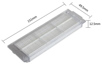 Щетки-фильтры-ткани для робота-пылесоса Xiaomi Mi Pro, Mop P/S10, S12