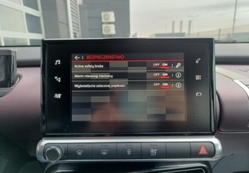 Citroen C4 Cactus Crossover Facelifting 1.2 PureTech 131KM 2018 Citroen C4 Cactus 1.2 130KM Shine Salon PL ASO Gwarancja StartStop 1.2, zdjęcie 34