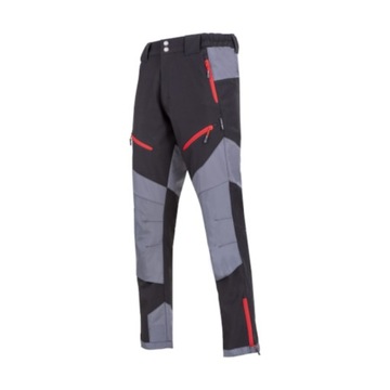 Spodnie Softshell czarno-szare Lahti Pro roz. 2XL
