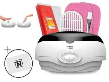 Parafina Kosmetyczna Urządzenie Do Kąpieli Rąk Lawenda + GRATIS