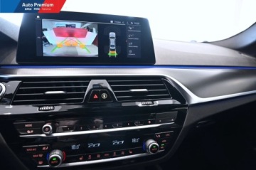 BMW Seria 5 G30-G31 Limuzyna 520d 190KM 2020 BMW Seria 5 520d xDriveFV23Adaptacyjny Reflektor LEDFotel Sportowy 2.0, zdjęcie 9