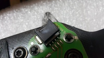 Zamek siłownik dachu PORSCHE 911 cabrio 9P1871565