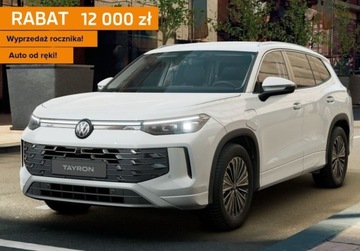 Volkswagen Tayron SUV 1.5 eTSI Mild Hybrid 150KM 2025 Volkswagen Tayron Elegance 1,5 TSI eHybrid 150KM 1.5 Hybryda 150KM