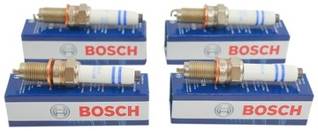 BOSCH 4X ŚWIECE ZAPŁONOWE AUDI VOLKSWAGEN SKODA SEAT TSI TFSI