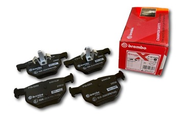 KLOCKI HAMULCOWE PRZÓD BMW KOMPLET BREMBO P 06 036X