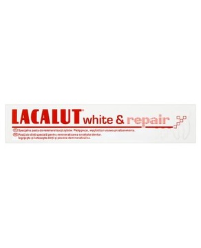 LACALUT WHITE&REPAIR Pasta do zębów 75 ml