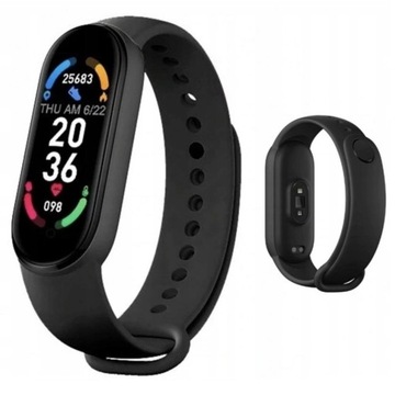 M6 SMART WATCH ZEGAREK SMART BAND DO APPLE XIAOMI