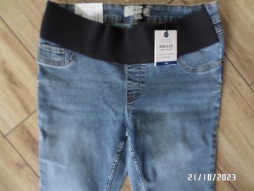 damskie spodnie ciążowe jeans-NEW LOOK-40-UK-12