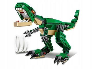 LEGO Creator 3 в 1 31058 Подарок могучим динозаврам