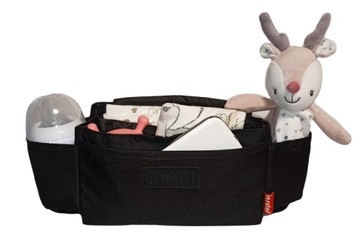 TORBA DO WÓZKA PODRÓŻNA ORGANIZER NA PIELUSZKI