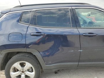 Jeep Compass II 2021 Jeep Compass 2021r., Latitude, 2.4L, od ubezpieczalni 2.4 Benzyna 182KM, zdjęcie 6