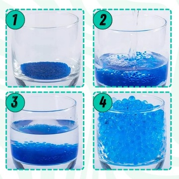 ПИСТОЛЕТ COLT GLOCK ДЛЯ ВОДНЫХ ГЕЛЕВЫХ ШАРИКОВ АВТОМАТИЧЕСКАЯ МАШИНА ORBEEZ СТЕКЛА