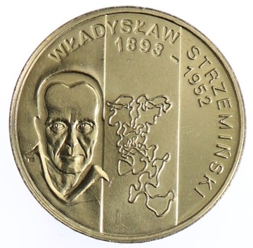 Moneta okolicznościowa 2 zł Władysław Strzemiński 2009 r.