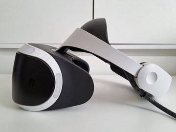 GOGLE SONY PLAYSTATION VR PS4 + KAMERA V2 + 2x MOVE + ADAPTER DO PS5